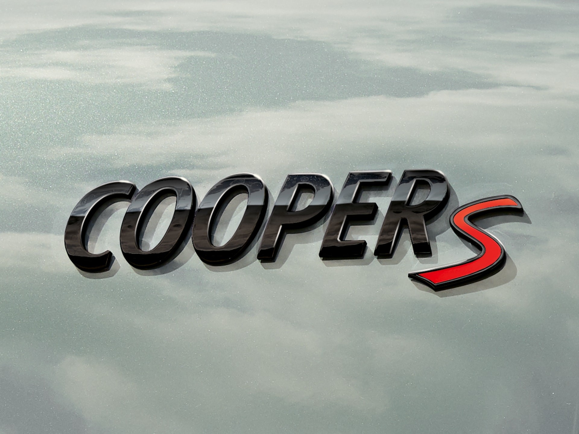 DODATNA OPREMA MINI – OZNAKA COOPER S – ČRNA DODATNA OPREMA MINI – OZNAKA COOPER S – ČRNA